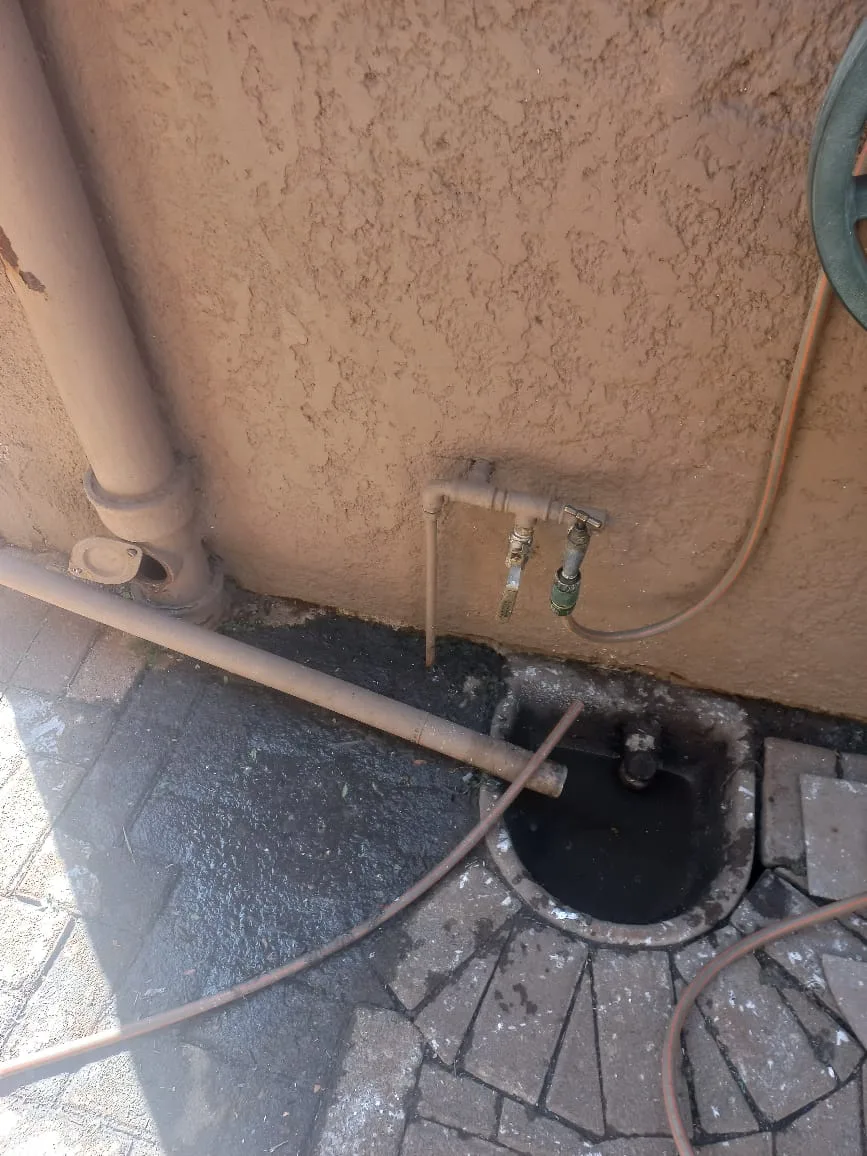 Blocked drain cleared in Booysens