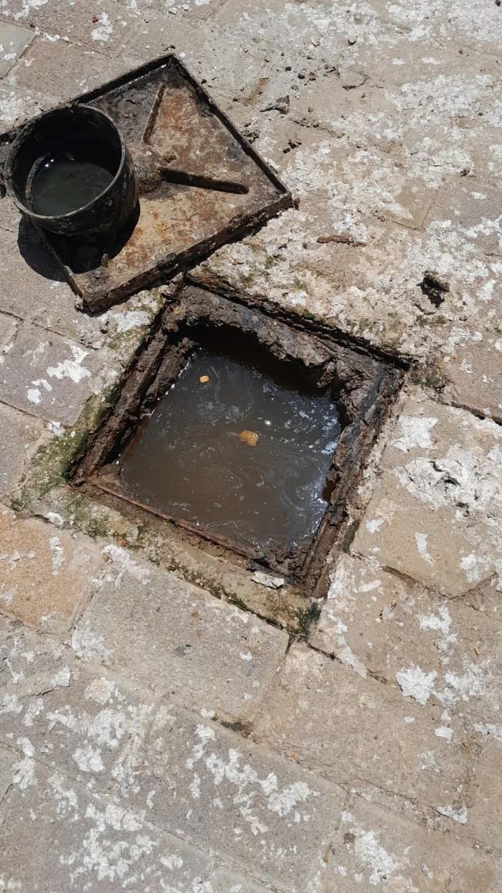 Completed blocked drain cleaning Doornfontein