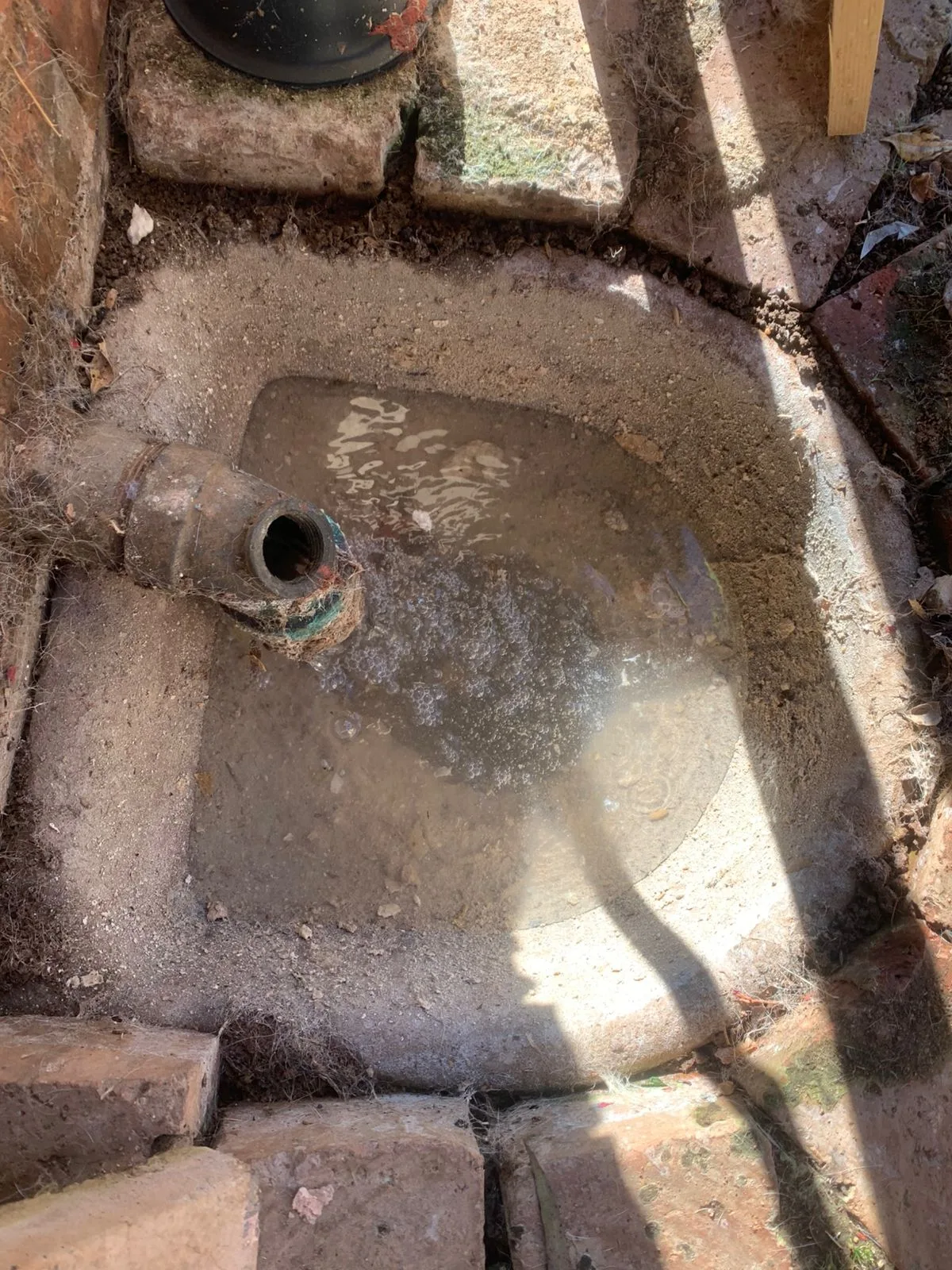 Blocked drain cleaning resolved Edendale