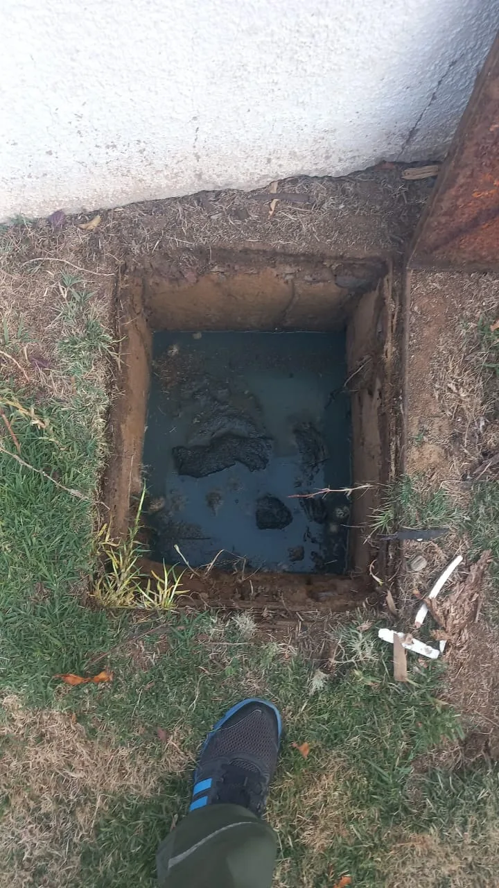 Blocked drain cleared in Elsburg