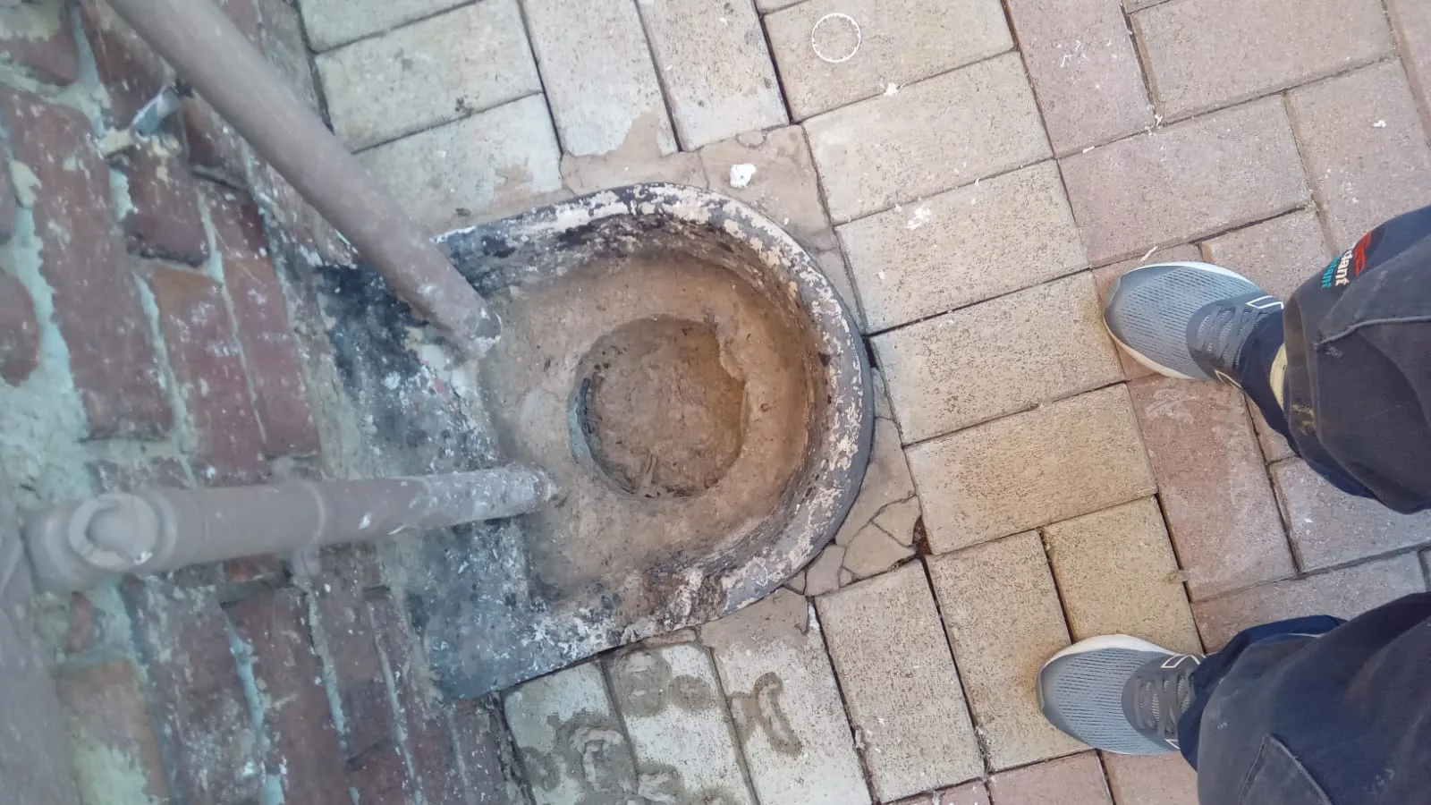 Blocked drain help in Garsfontein — drain clearing