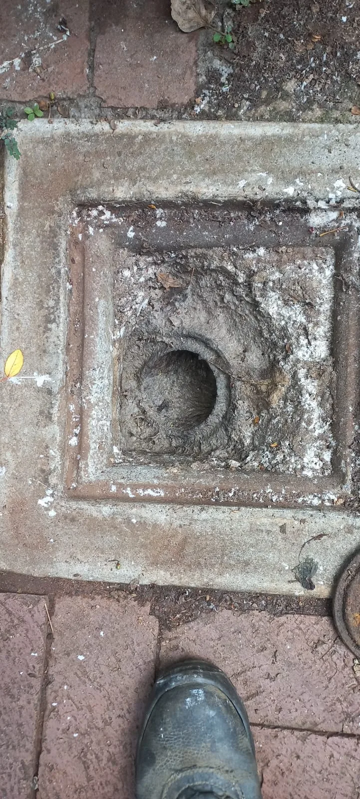 Blocked sink cleaning job isando