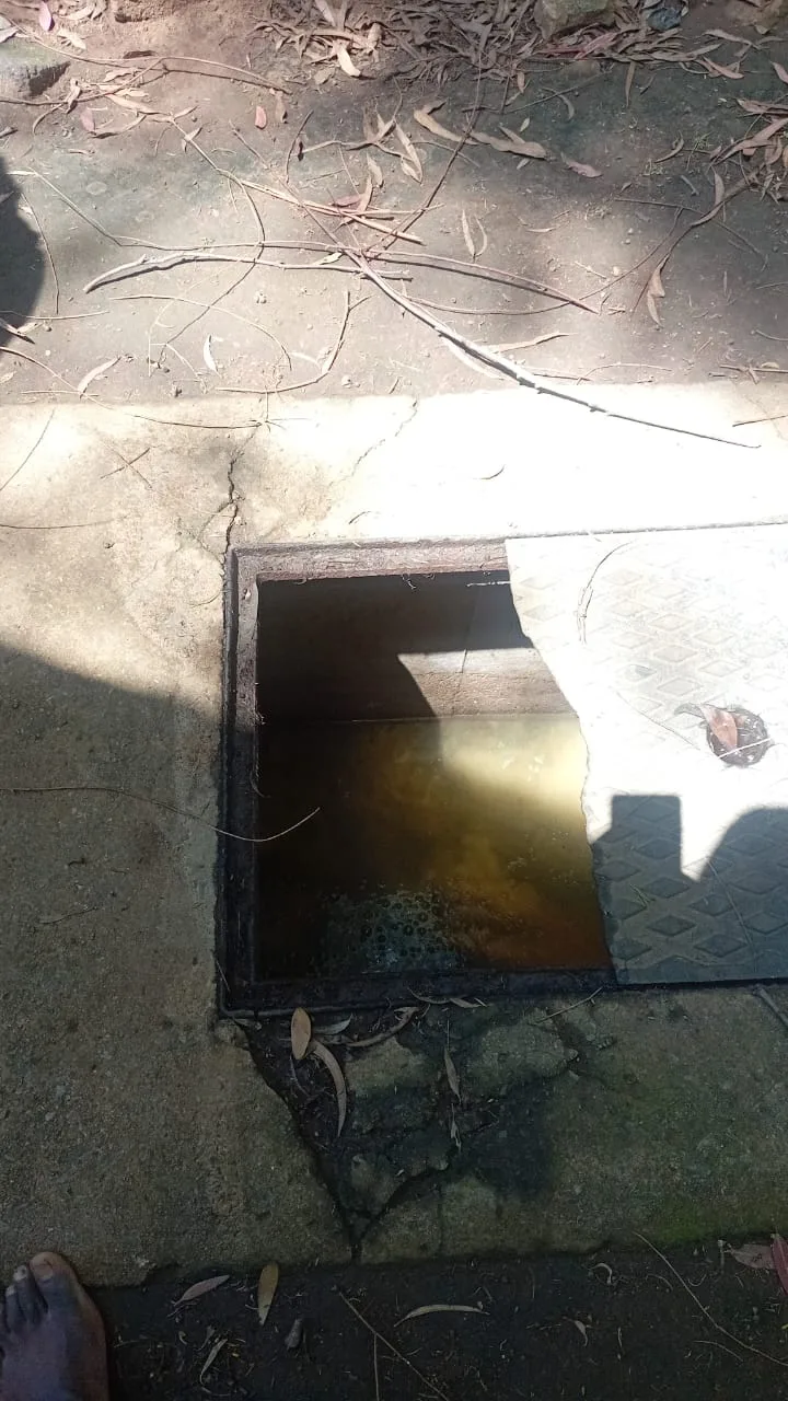 Jameson park blocked sink cleaning