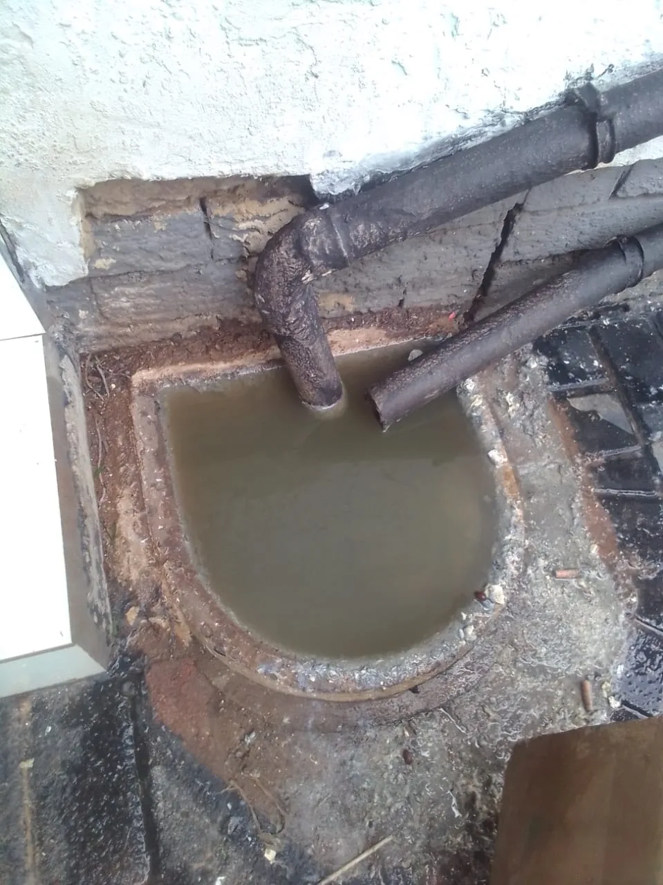 Blocked drain cleared in Lynnwood — drain unblocking