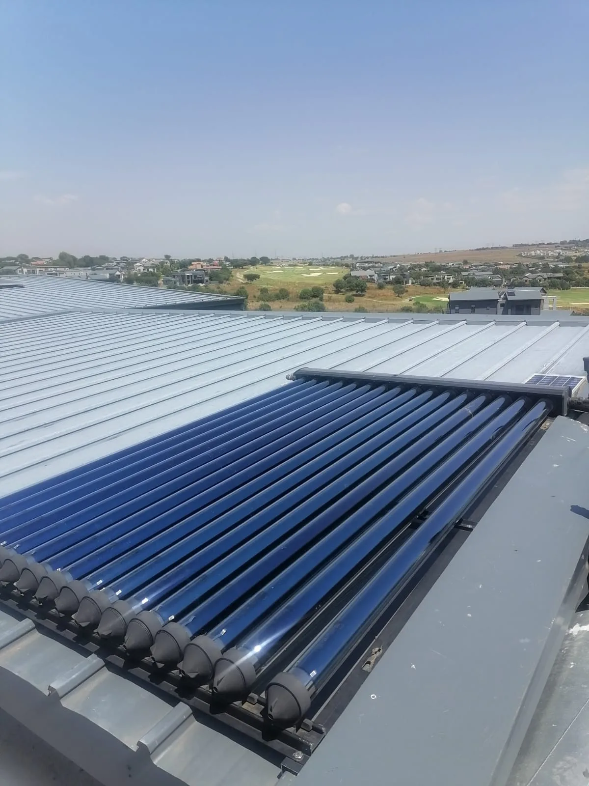 Saving Money with a Solar Geyser