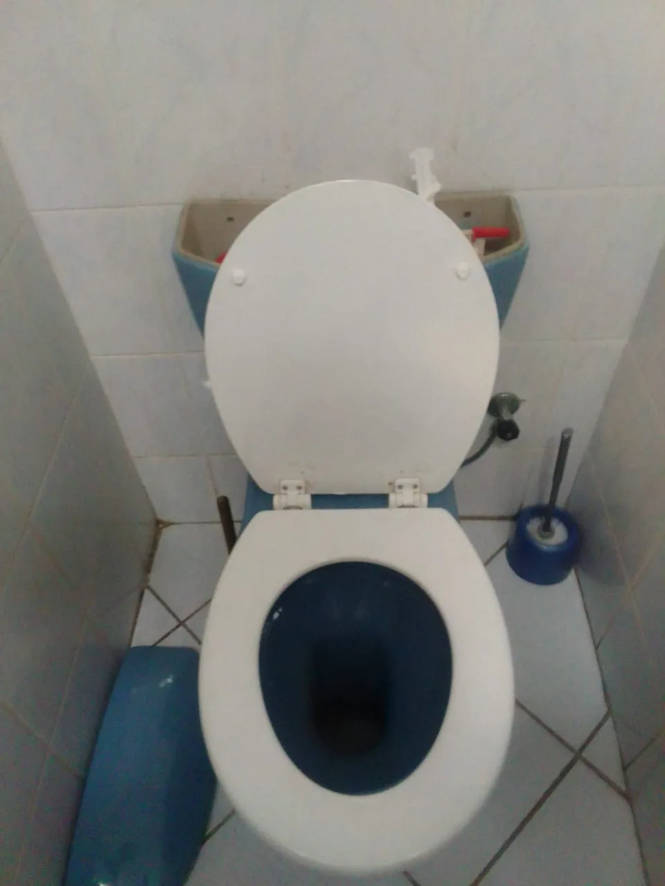 What should I do if my toilet overflows in the middle of the night?