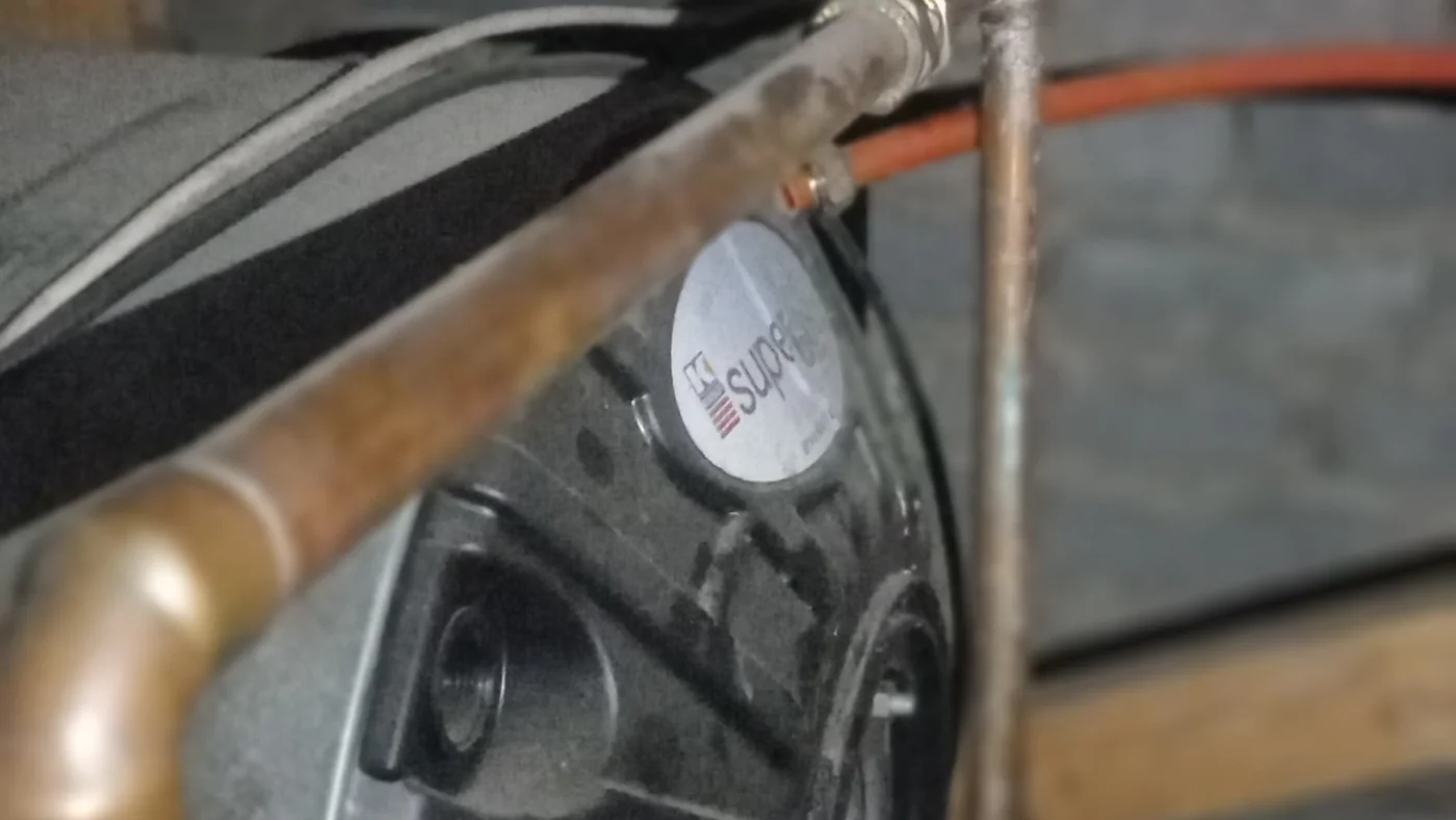 Affordable Plumber Vrede Repairs Installations — Vrede plumbing call-out Licensed plumber inspecting pipework and fixtures during a service visit in Vrede — leaks, drains, geysers and emergency repairs assessed on site