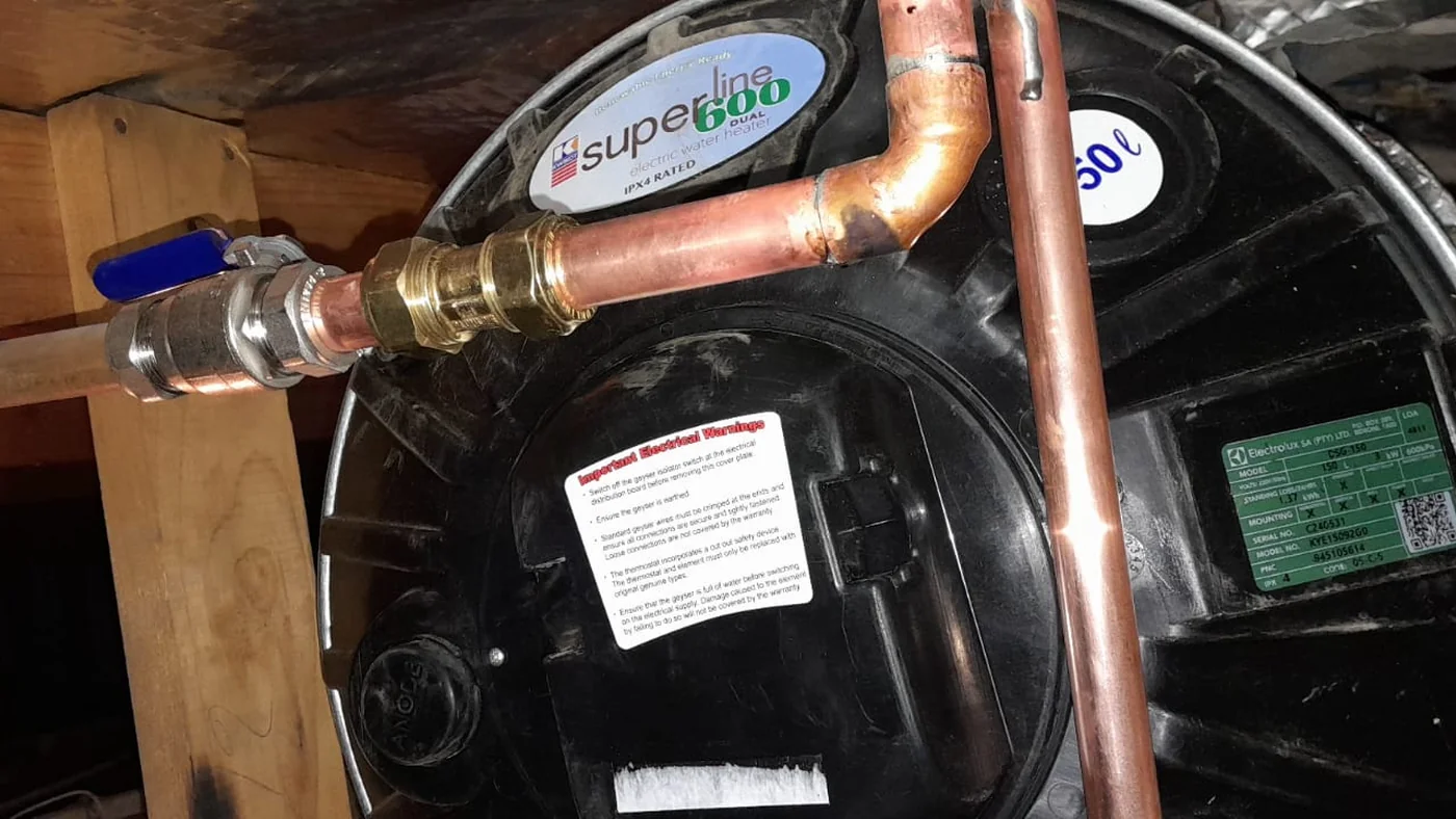 Best Plumber Willaway Leaks Drains Geysers — Willaway plumbing call-out Licensed plumber inspecting pipework and fixtures during a service visit in Willaway — leaks, drains, geysers and emergency repairs assessed on site