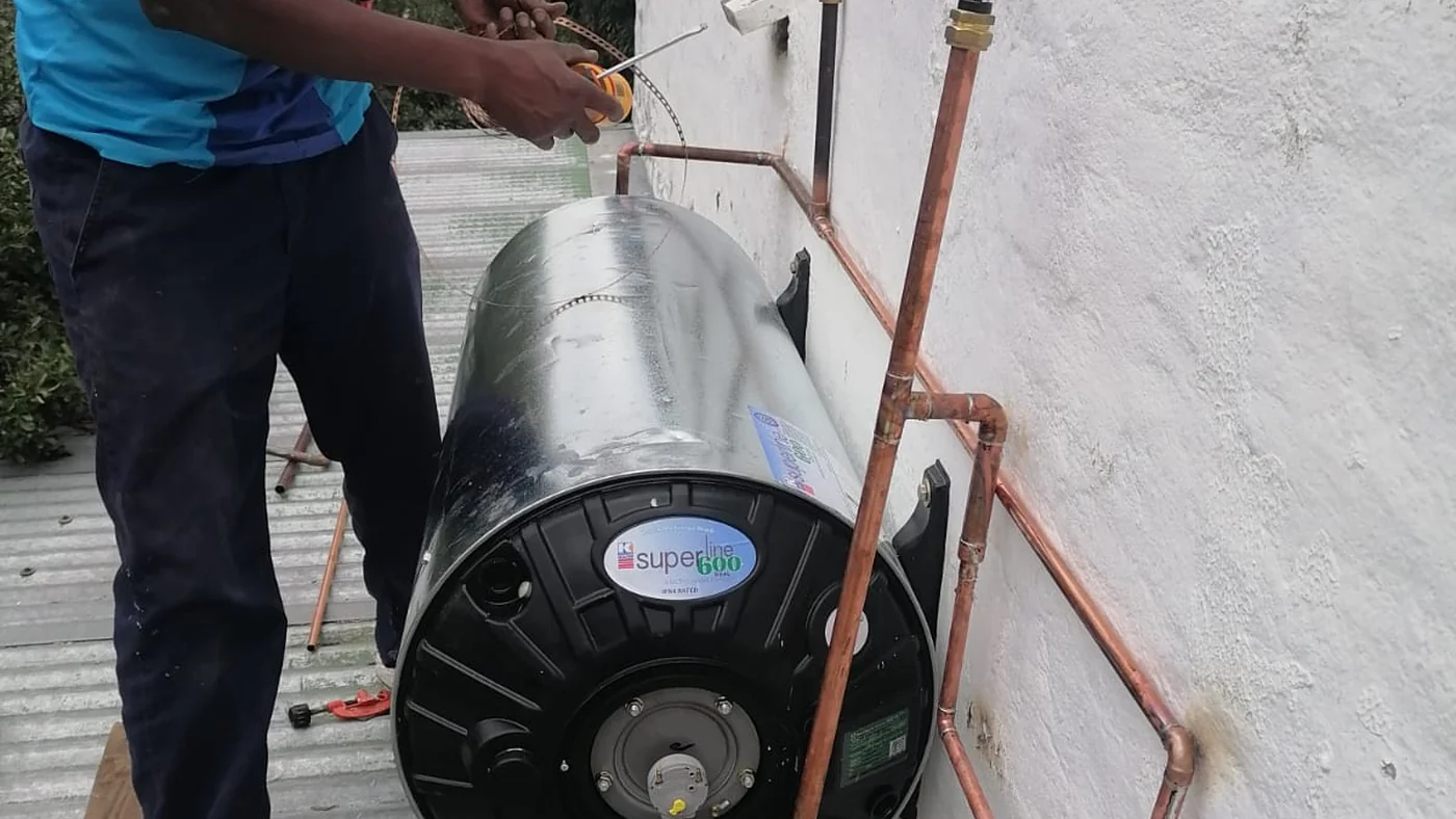 Brandvlei Plumbing Services Call Trusted Plumbers — Brandvlei plumbing call-out Licensed plumber inspecting pipework and fixtures during a service visit in Brandvlei — leaks, drains, geysers and emergency repairs assessed on site