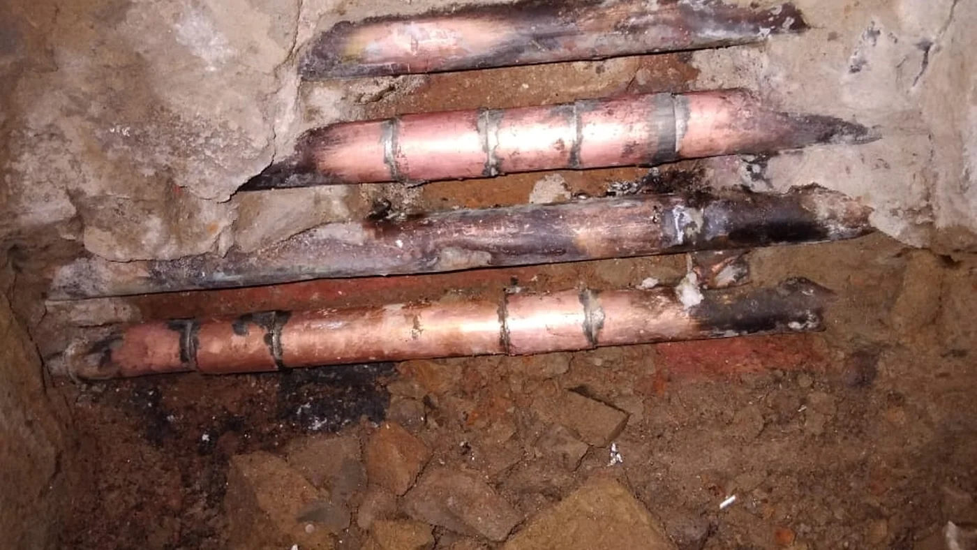 Driefontein Emergency Plumbers Same Day Help — Driefontein plumbing call-out Licensed plumber inspecting pipework and fixtures during a service visit in Driefontein — leaks, drains, geysers and emergency repairs assessed on site