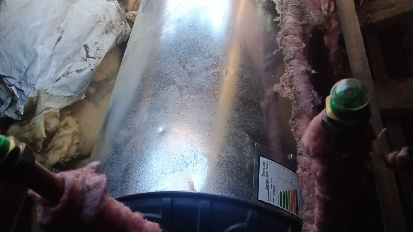Dumb Bell Hill Plumbers Reliable Local Service — Dumb bell Hill plumbing call-out Licensed plumber inspecting pipework and fixtures during a service visit in Dumb bell Hill — leaks, drains, geysers and emergency repairs assessed on site