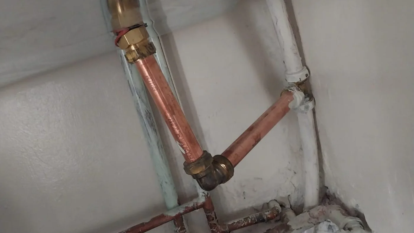 Emergency Plumber Doornkop 24 7 Local Experts — Doornkop plumbing call-out Licensed plumber inspecting pipework and fixtures during a service visit in Doornkop — leaks, drains, geysers and emergency repairs assessed on site