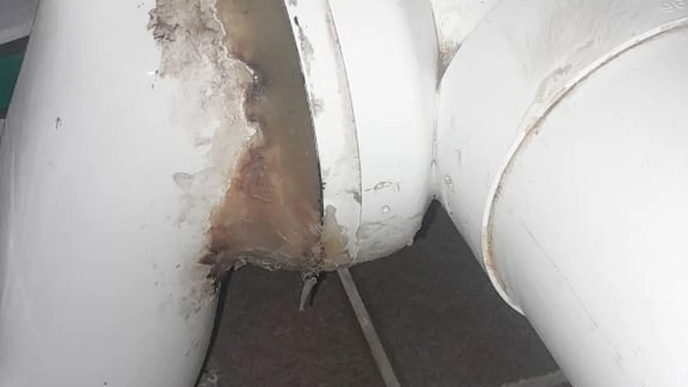 Frankenwald Plumbing Services Call Trusted Plumbers — Frankenwald plumbing call-out Licensed plumber inspecting pipework and fixtures during a service visit in Frankenwald — leaks, drains, geysers and emergency repairs assessed on site