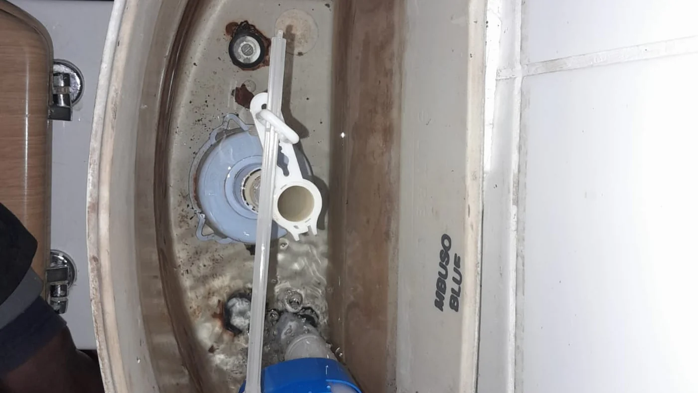 Hunters Hill Emergency Plumbers Same Day Help — Hunters Hill plumbing call-out Licensed plumber inspecting pipework and fixtures during a service visit in Hunters Hill — leaks, drains, geysers and emergency repairs assessed on site