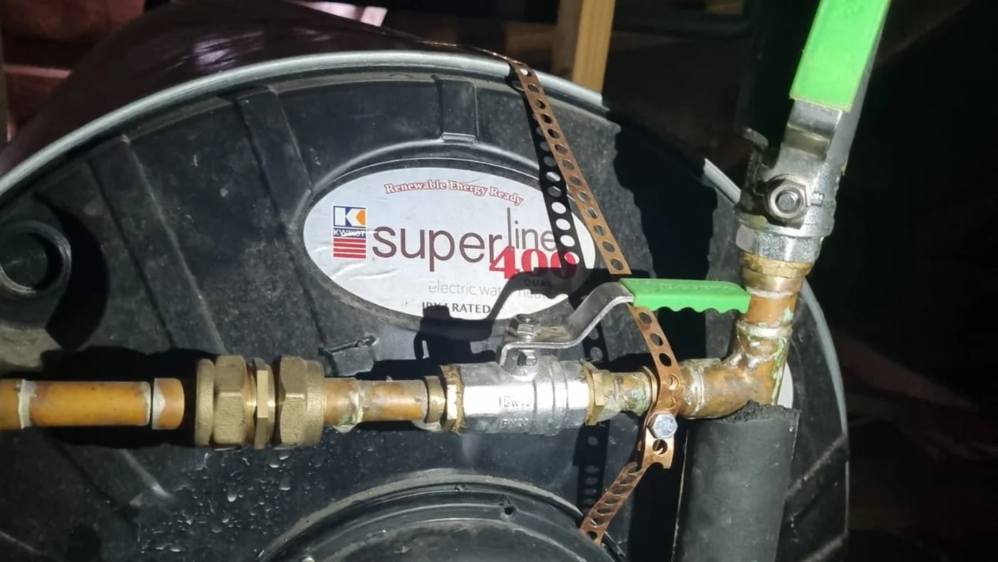 Kelland Plumbers Reliable Local Service — Kelland plumbing call-out Licensed plumber inspecting pipework and fixtures during a service visit in Kelland — leaks, drains, geysers and emergency repairs assessed on site