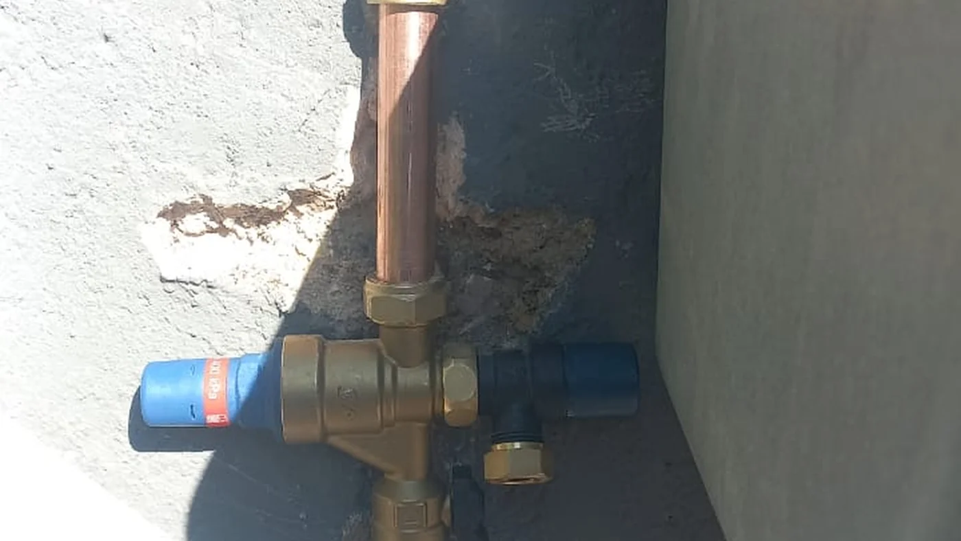 Local Plumber Elsburg Spruit Honest Quotes Fast Service — Elsburg Spruit plumbing call-out Licensed plumber inspecting pipework and fixtures during a service visit in Elsburg Spruit — leaks, drains, geysers and emergency repairs assessed on site