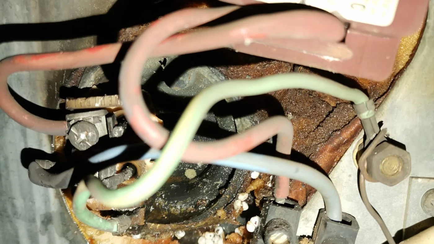 Local plumber Westwood — Centurion belt call-out Licensed plumber inspecting pipework during a Westwood service visit