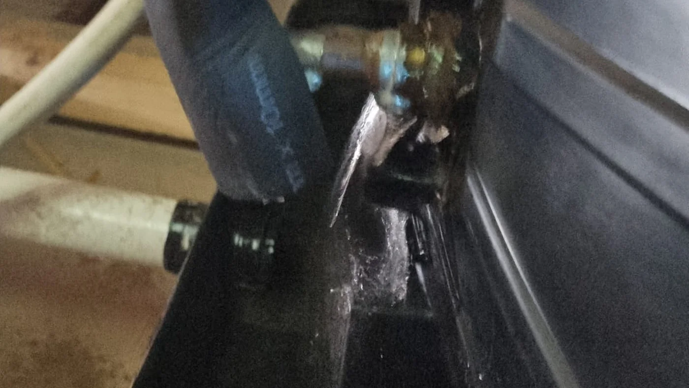 Millsite Plumbers Reliable Local Service — Millsite plumbing call-out Licensed plumber inspecting pipework and fixtures during a service visit in Millsite — leaks, drains, geysers and emergency repairs assessed on site