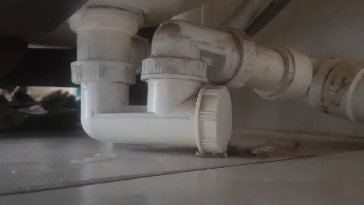 Quellerina Plumbing Services Call Trusted Plumbers — Quellerina plumbing call-out Licensed plumber inspecting pipework and fixtures during a service visit in Quellerina — leaks, drains, geysers and emergency repairs assessed on site
