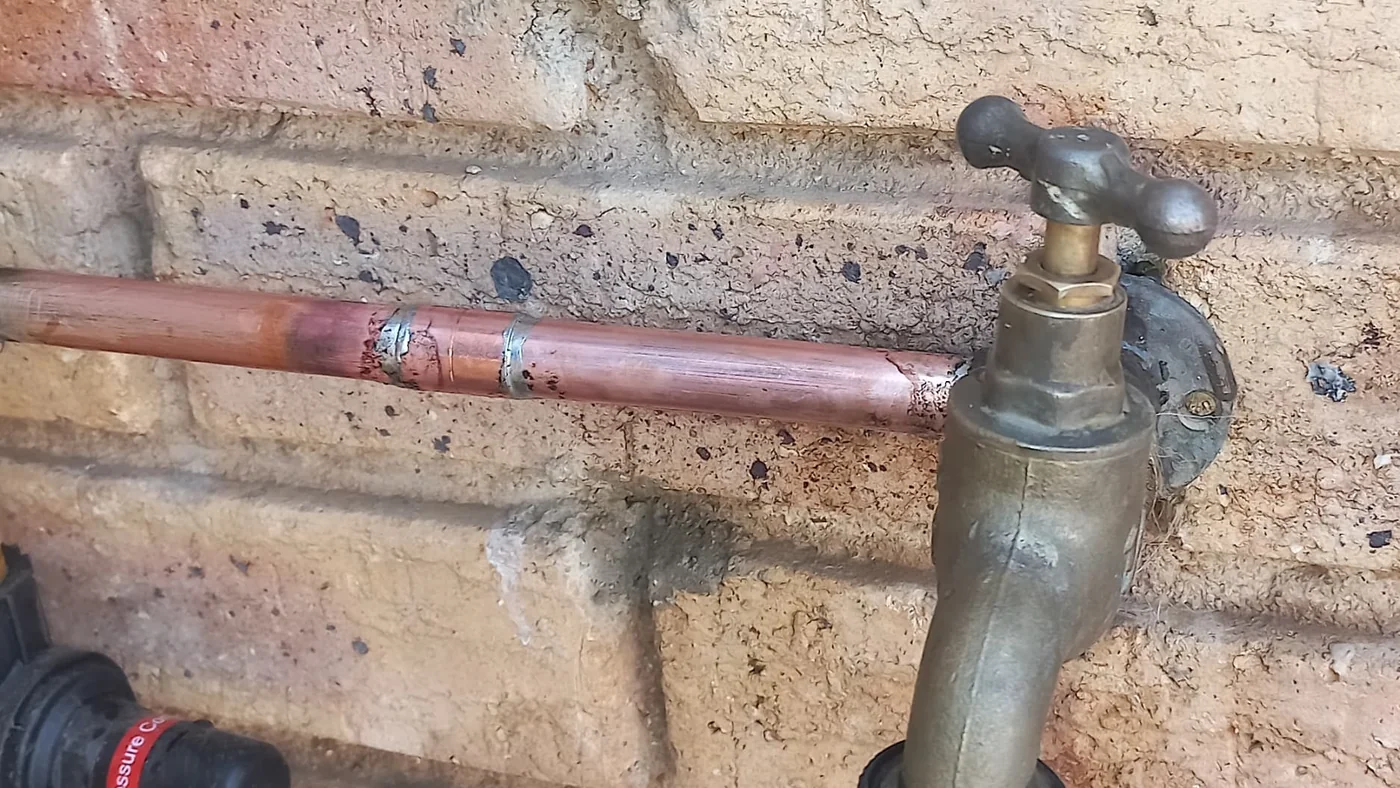 Riverside Plumbing Services Call Trusted Plumbers — Riverside plumbing call-out Licensed plumber inspecting pipework and fixtures during a service visit in Riverside — leaks, drains, geysers and emergency repairs assessed on site