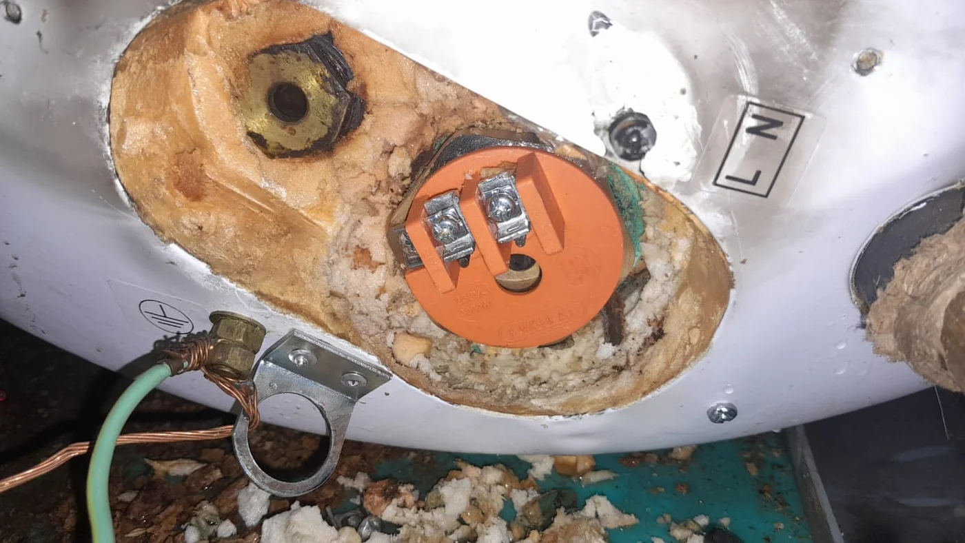 Sandpark Plumbers Reliable Local Service — Sandpark plumbing call-out Licensed plumber inspecting pipework and fixtures during a service visit in Sandpark — leaks, drains, geysers and emergency repairs assessed on site