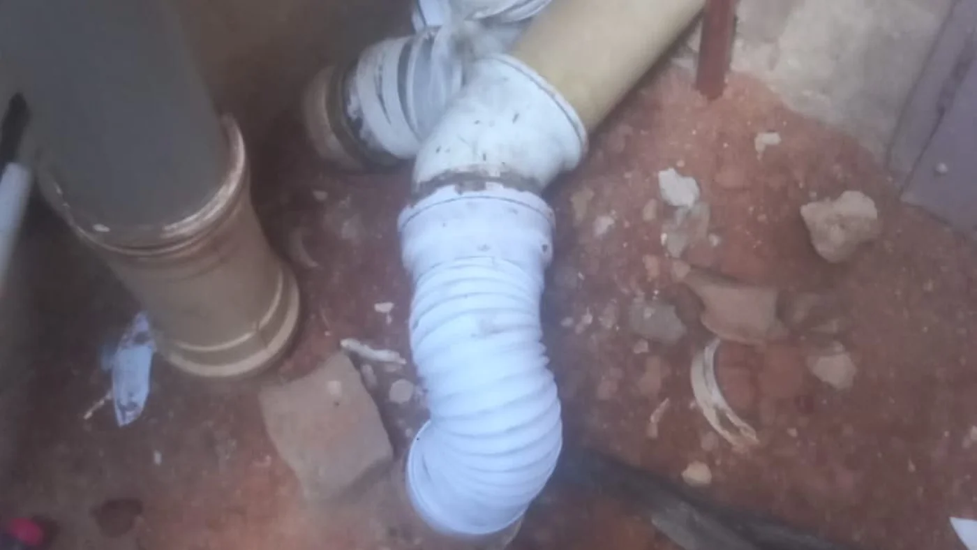 Simba Emergency Plumbers Same Day Help — Simba plumbing call-out Licensed plumber inspecting pipework and fixtures during a service visit in Simba — leaks, drains, geysers and emergency repairs assessed on site