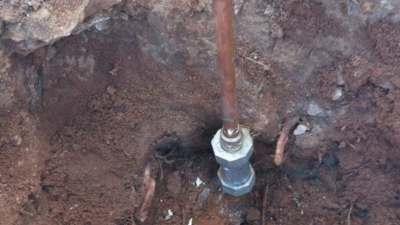 Sunderland Ridge Emergency Plumbers Same Day Help — Sunderland Ridge plumbing call-out Licensed plumber inspecting pipework and fixtures during a service visit in Sunderland Ridge — leaks, drains, geysers and emergency repairs assessed on site