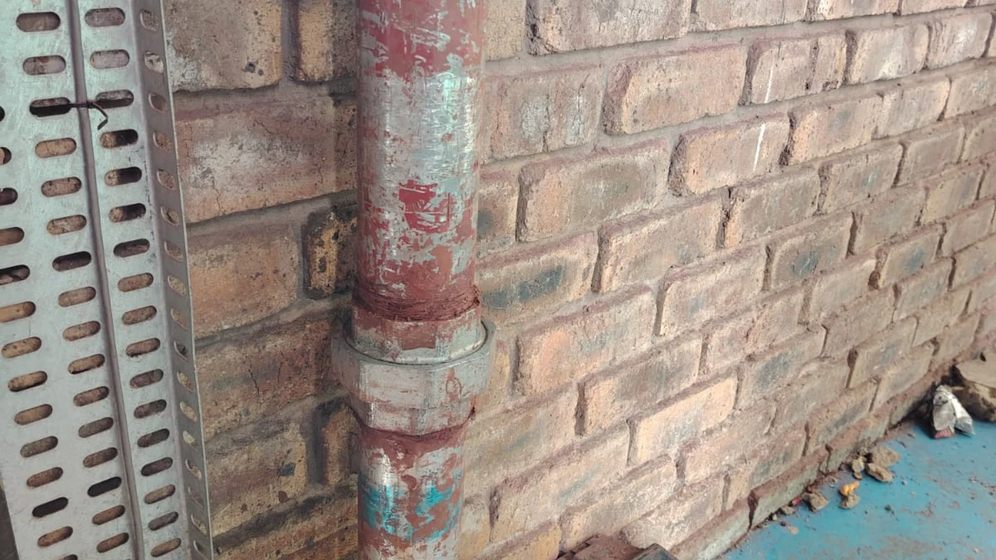 The Highlands Plumbing Services Call Trusted Plumbers — The Highlands plumbing call-out Licensed plumber inspecting pipework and fixtures during a service visit in The Highlands — leaks, drains, geysers and emergency repairs assessed on site