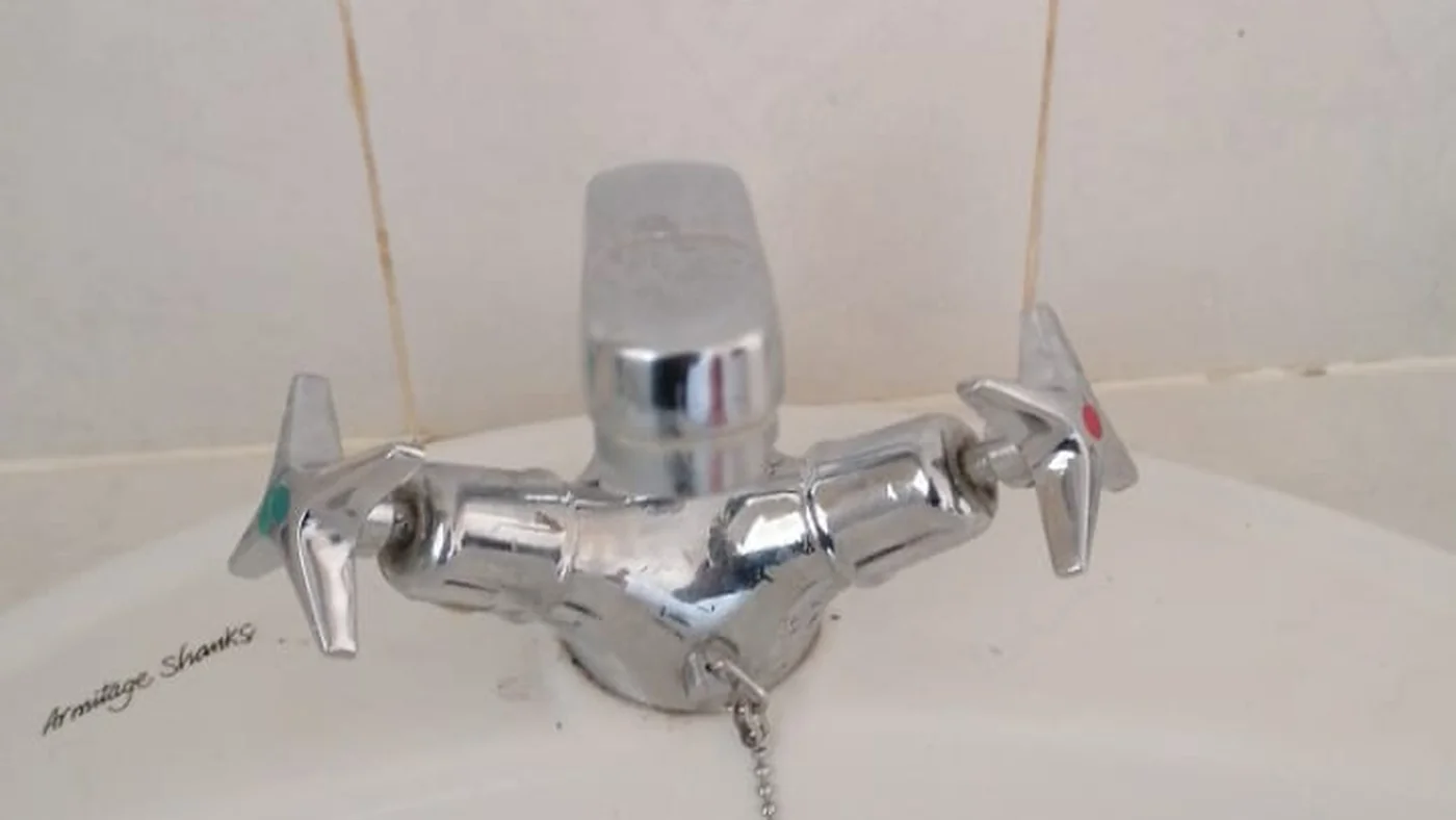 Thembelihle Emergency Plumbers Same Day Help — Thembelihle plumbing call-out Licensed plumber inspecting pipework and fixtures during a service visit in Thembelihle — leaks, drains, geysers and emergency repairs assessed on site
