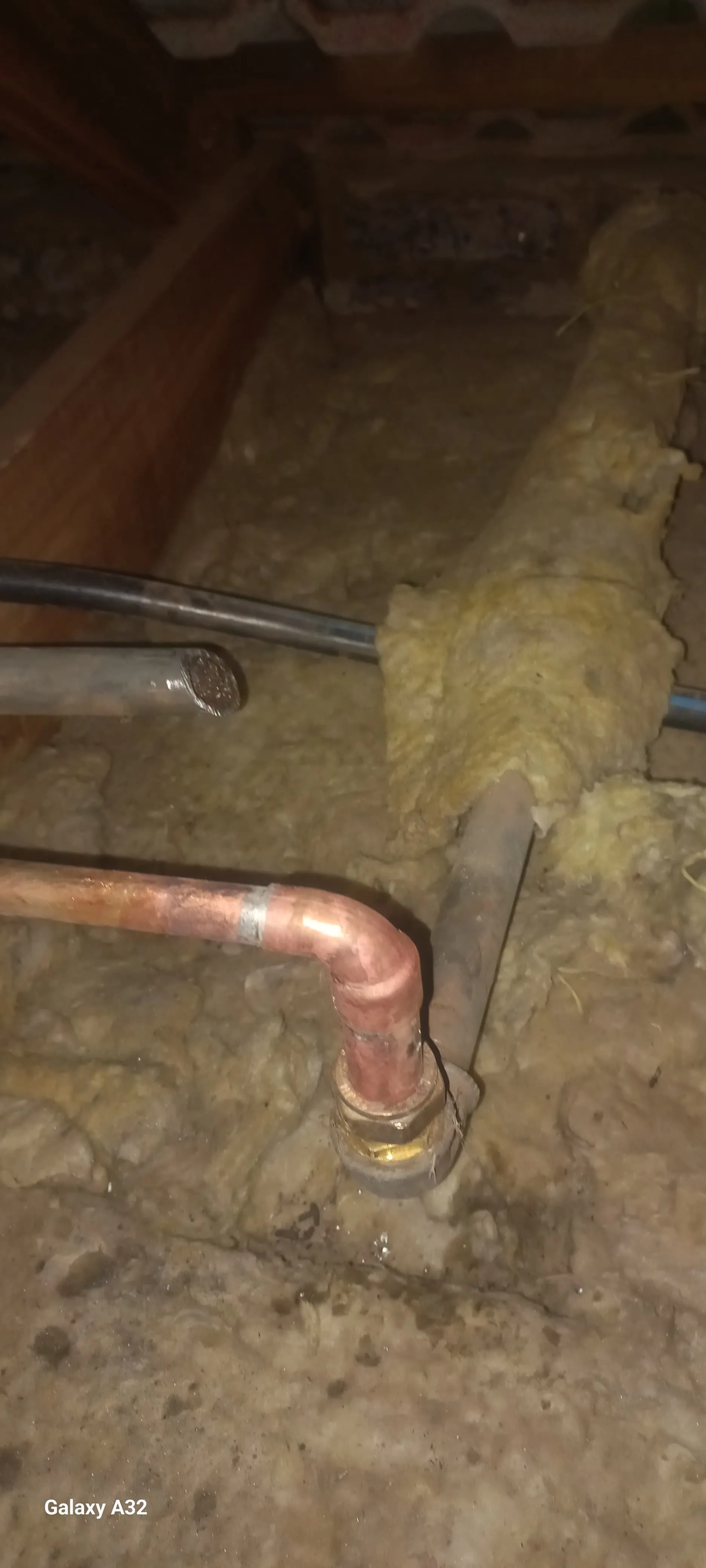 Roodekrans plumbers — completed plumbing work (Roodekrans Plumbers for Burst Pipes and Ceiling Leaks)