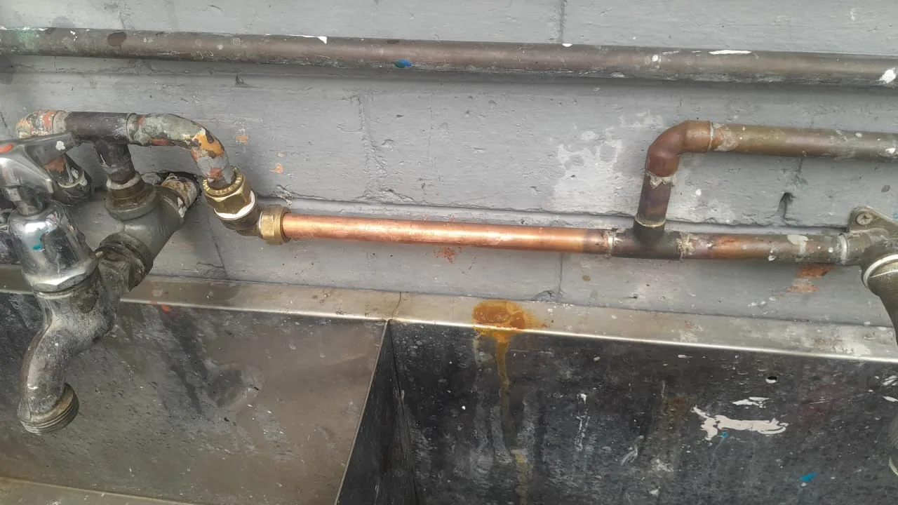 Local plumbers — completed plumbing work (Trusted Vereeniging Plumbers for Homes, Complexes and Businesses)
