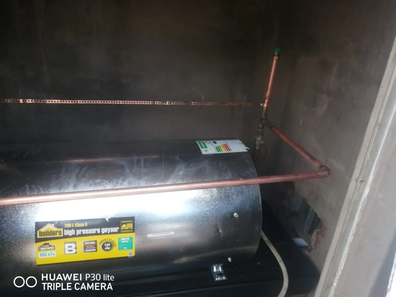 East Rand plumbing repair and installation