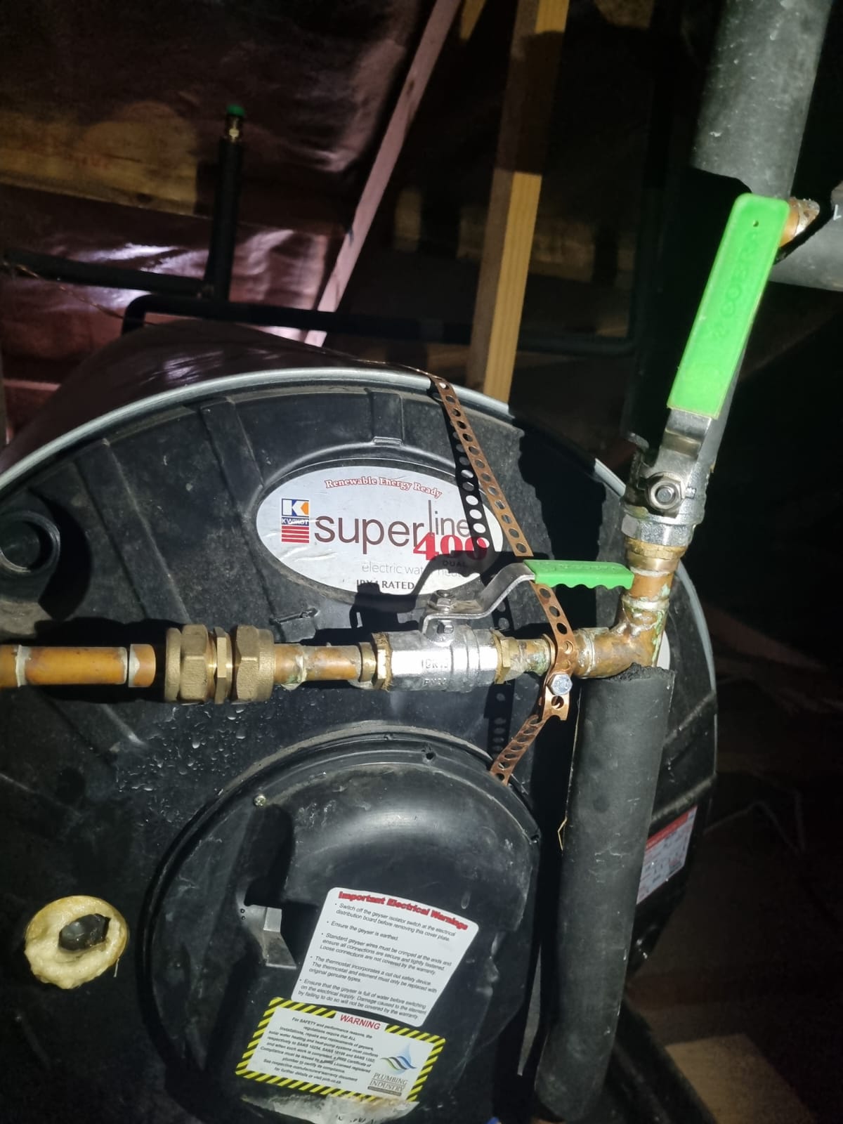 Hercules plumbing repair and installation
