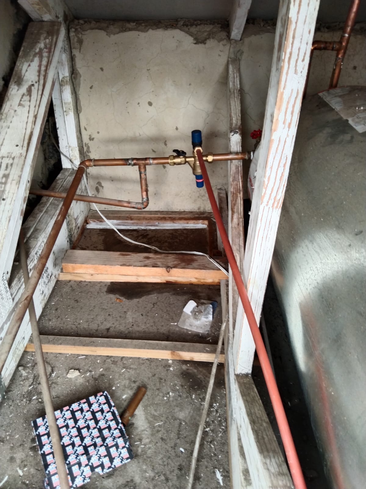 Houghton emergency plumber response