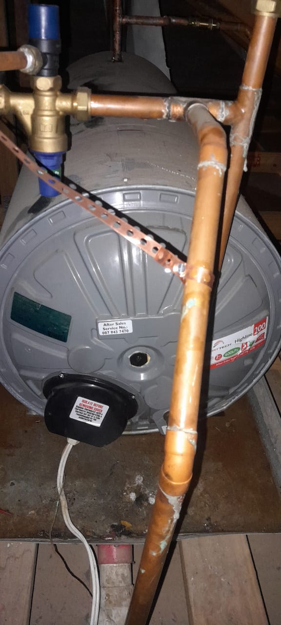 Jameson Park plumbing repair and installation
