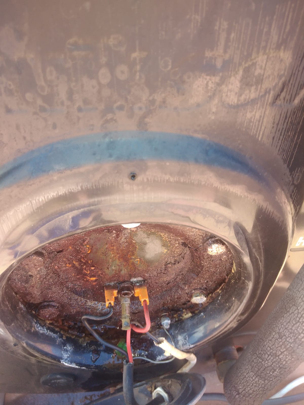 Professional burst pipe work 