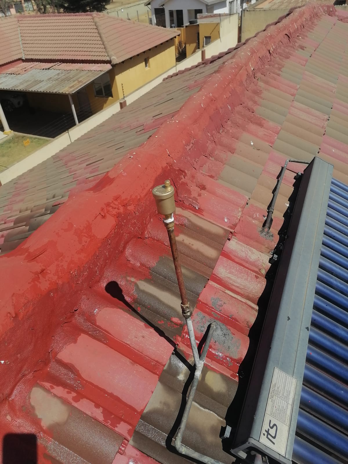 Professional plumbing work 