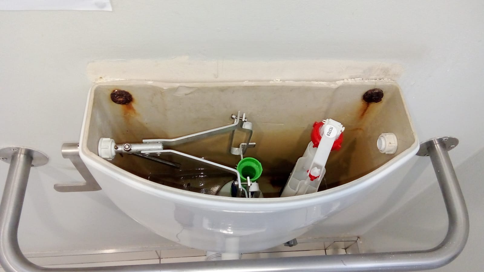 Professional plumbing work 