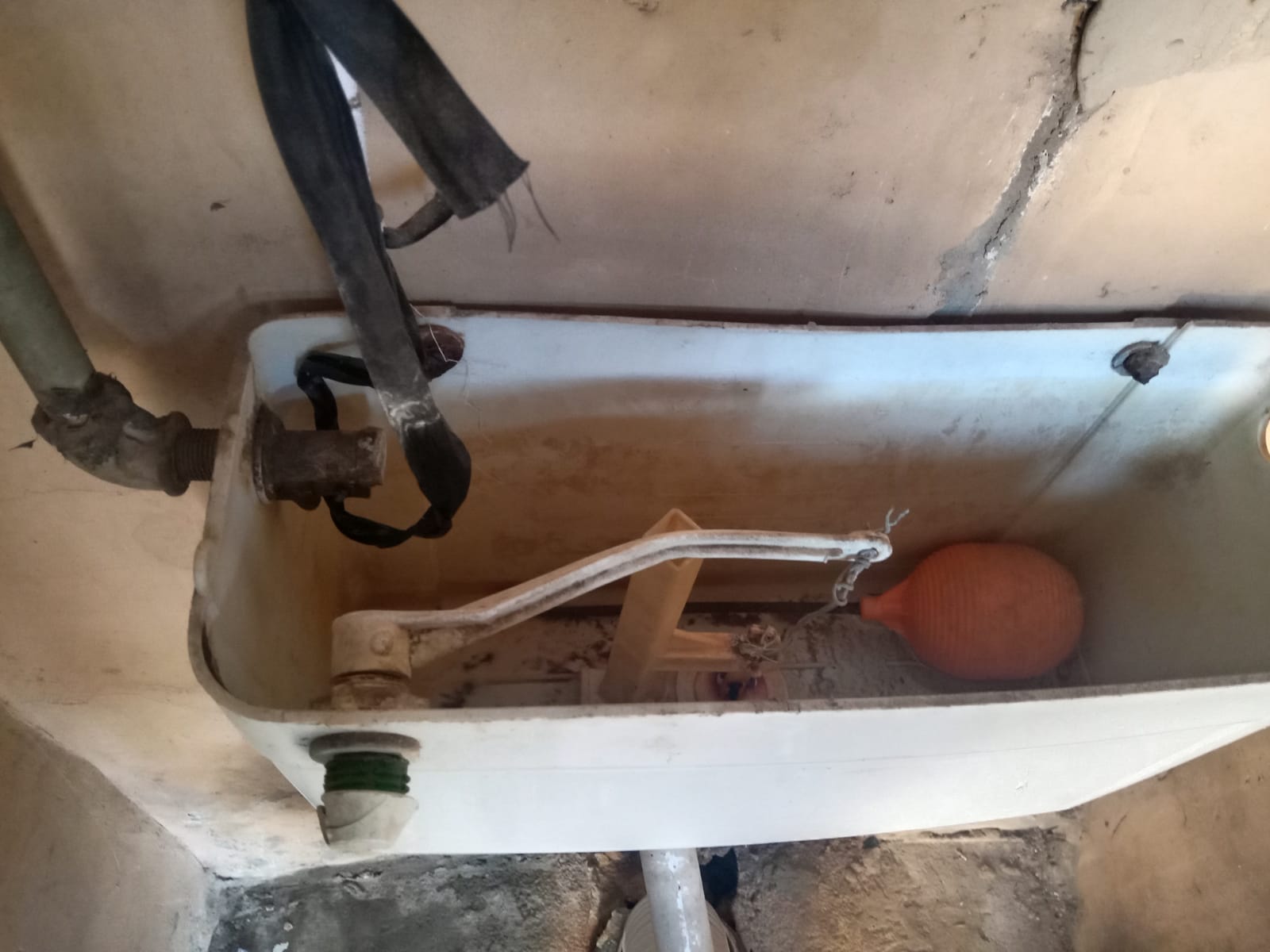 Professional plumbing work 