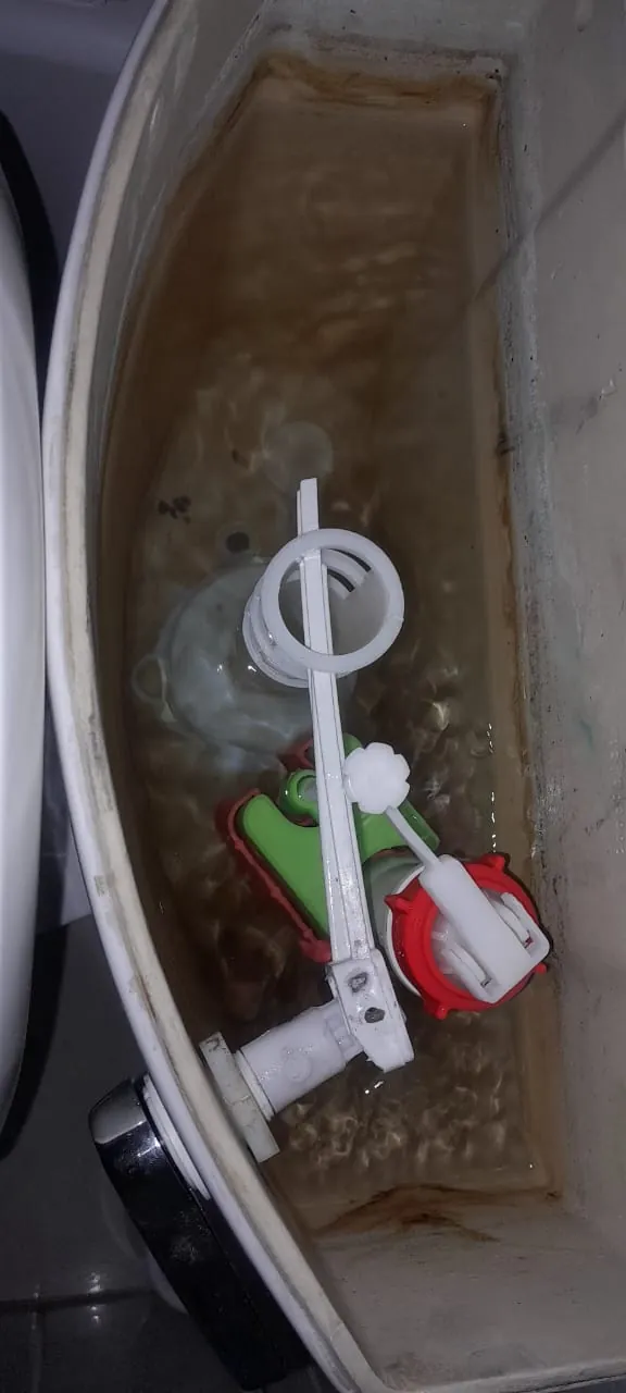 Professional plumbing work in Witfield