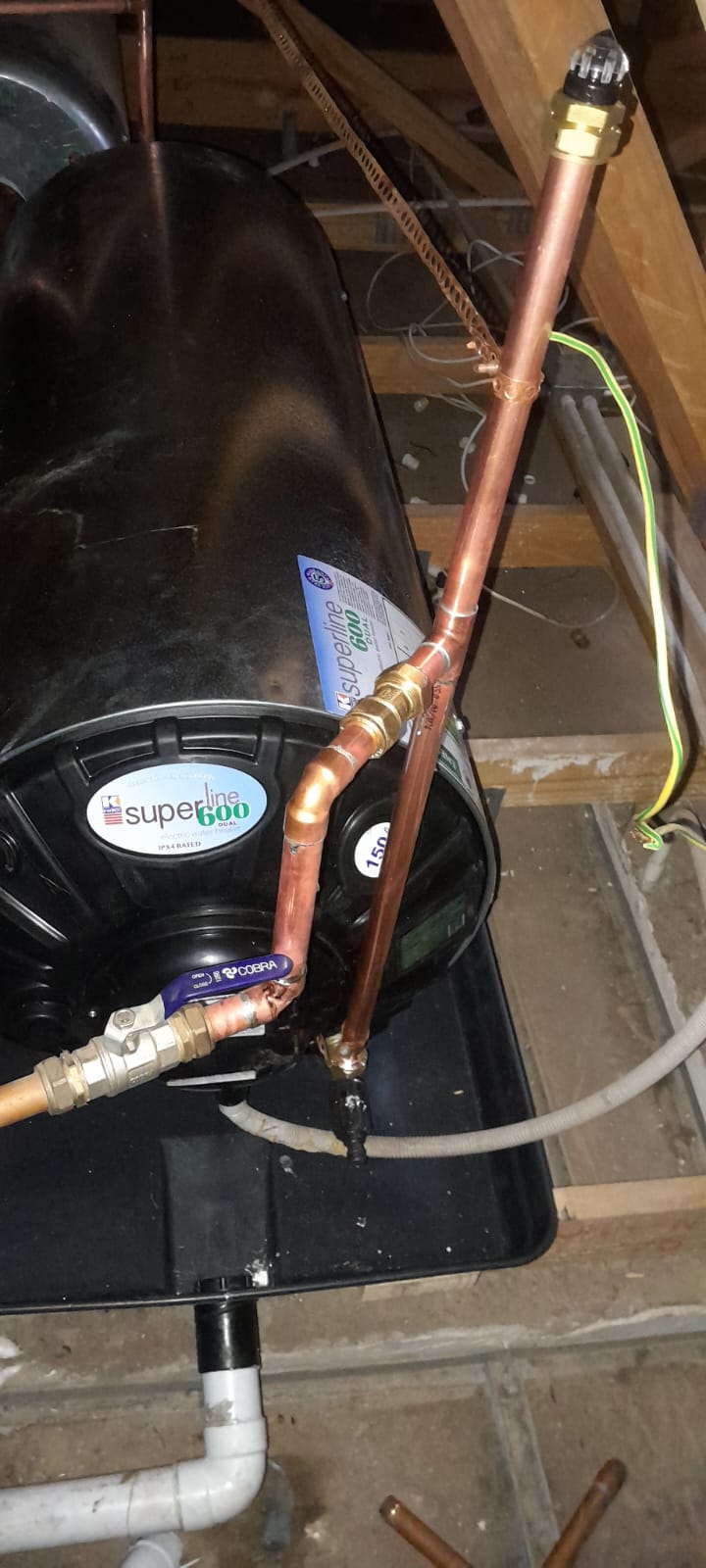 Randfontein plumbing repair and installation