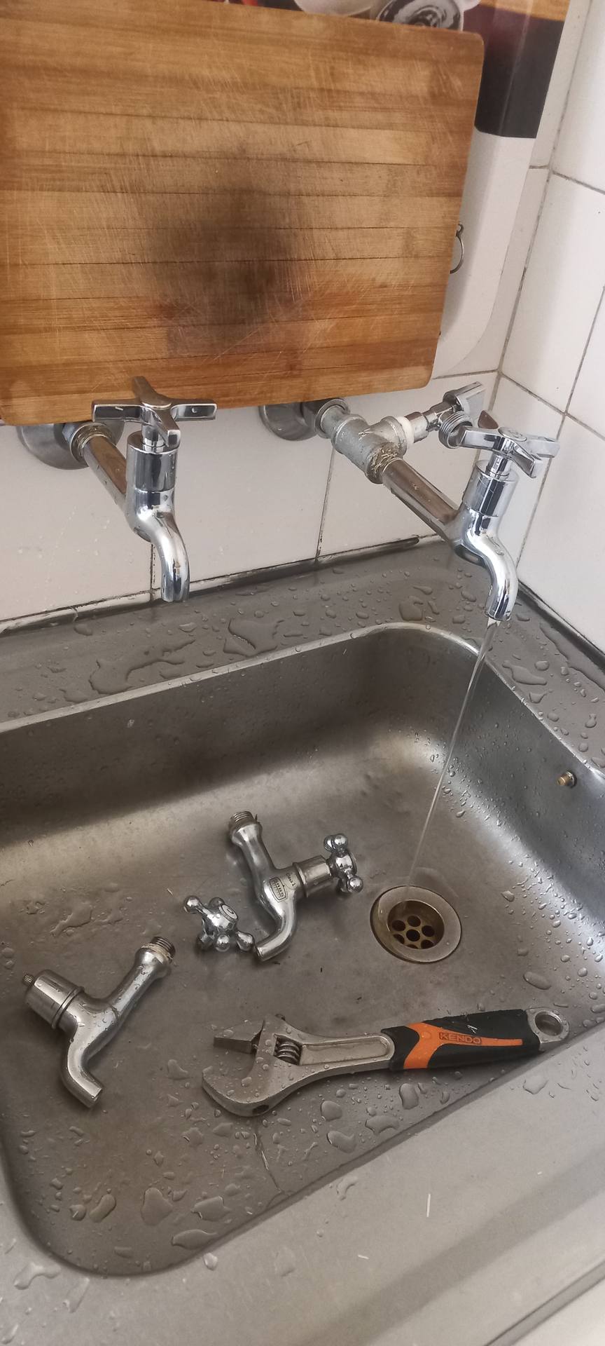 Trusted Villieria plumbers — professional plumbing work