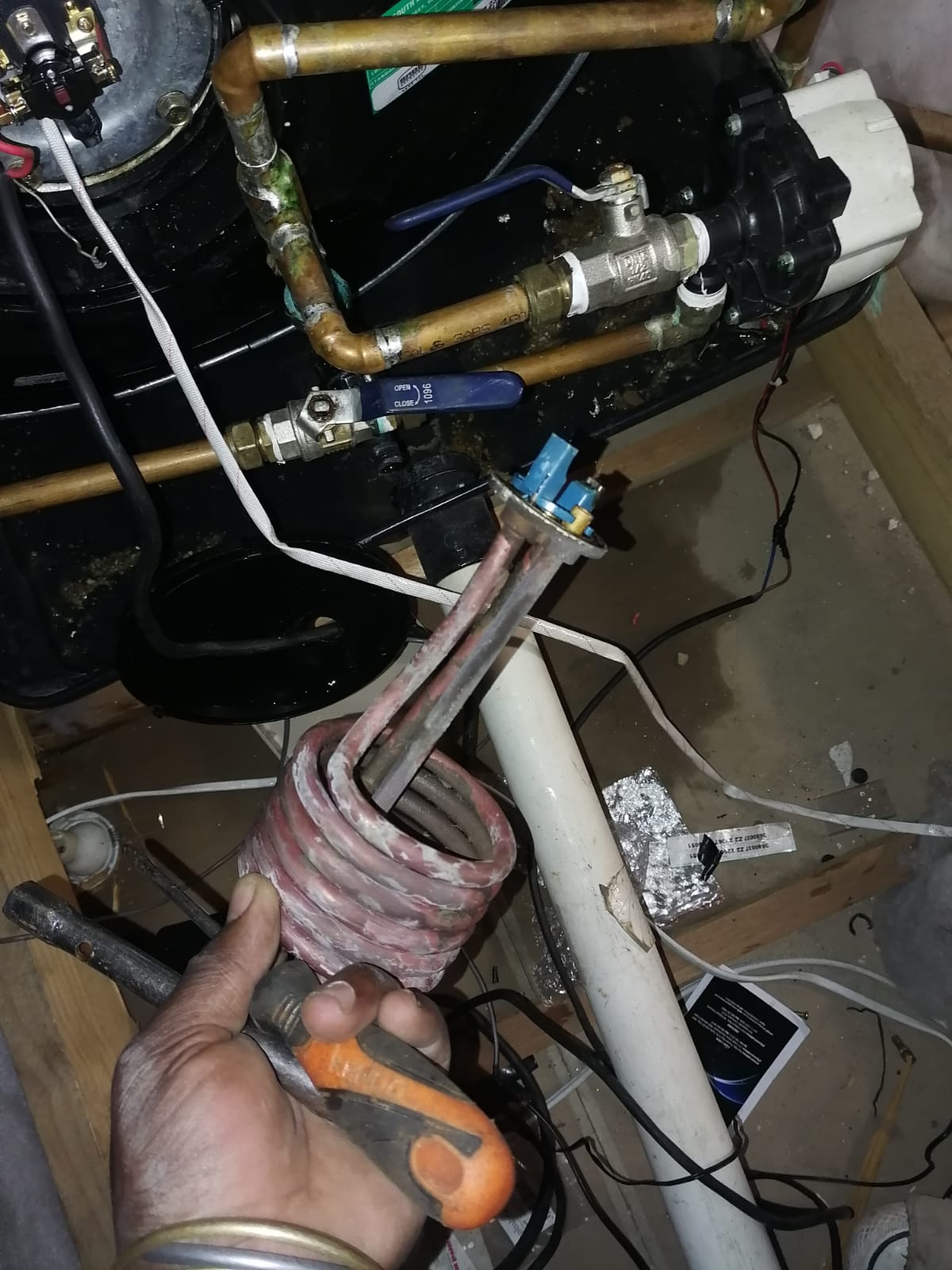 Wes Rand plumbing repair and installation