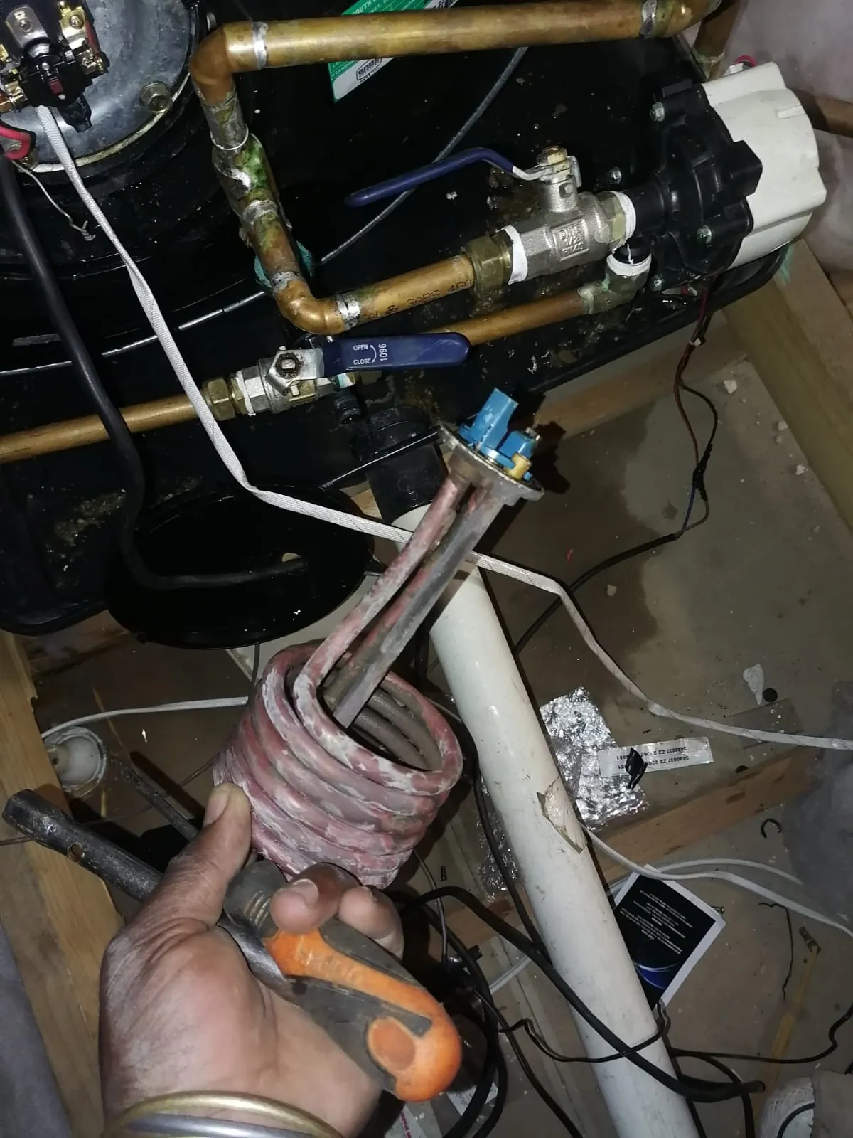 Wes Rand plumbing repair and installation