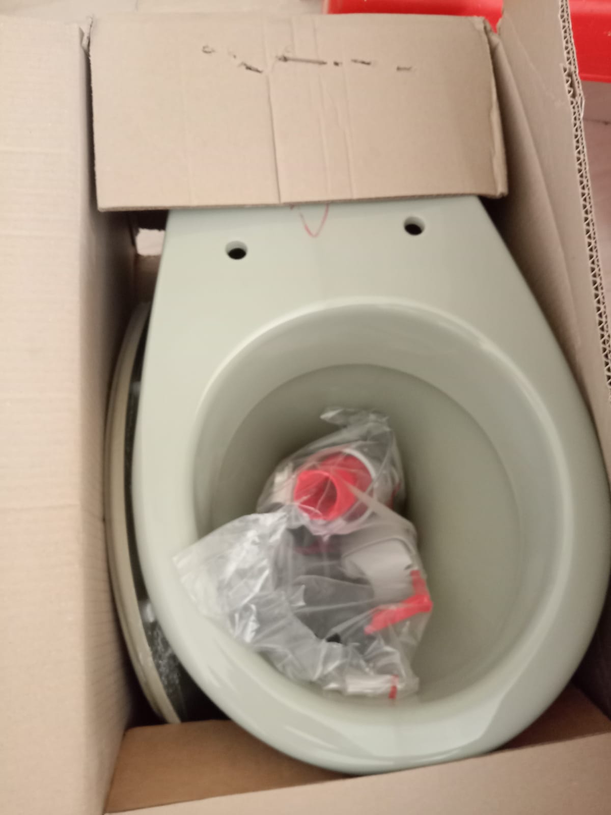 New toilet installation in Sandton