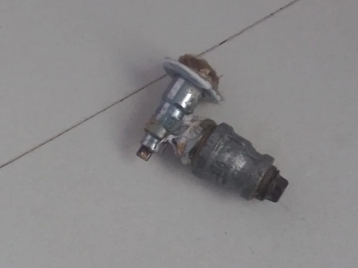 Close-up of completed plumbing repair work
