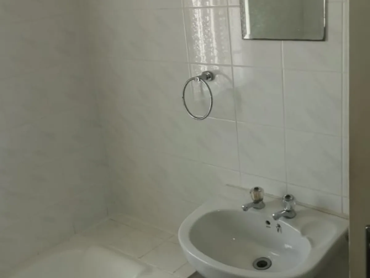 Close-up of completed plumbing repair work