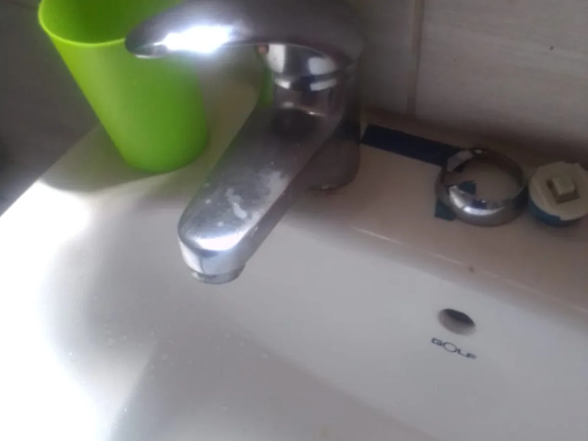 Close-up of completed plumbing repair work