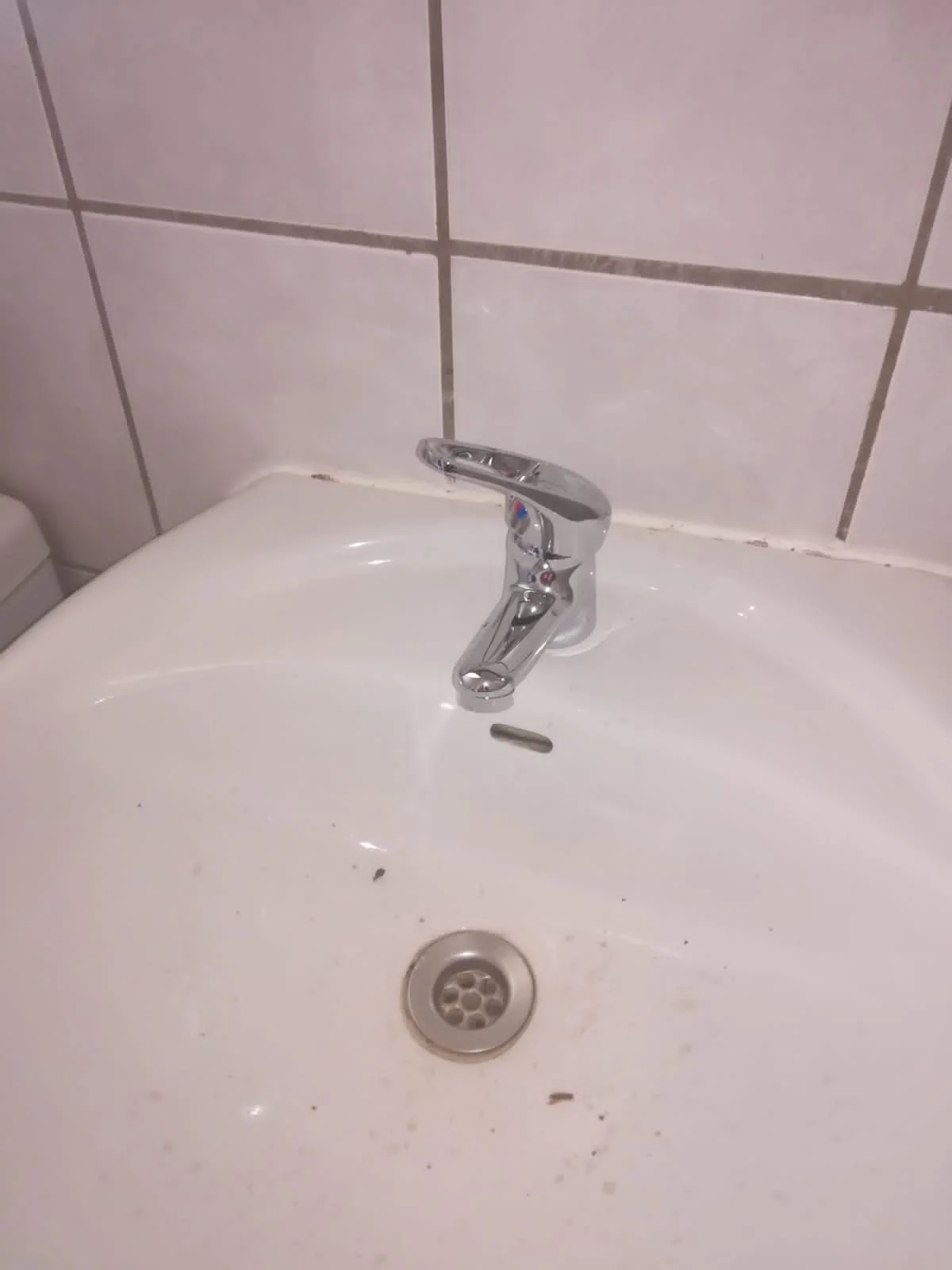 Close-up of completed plumbing repair work