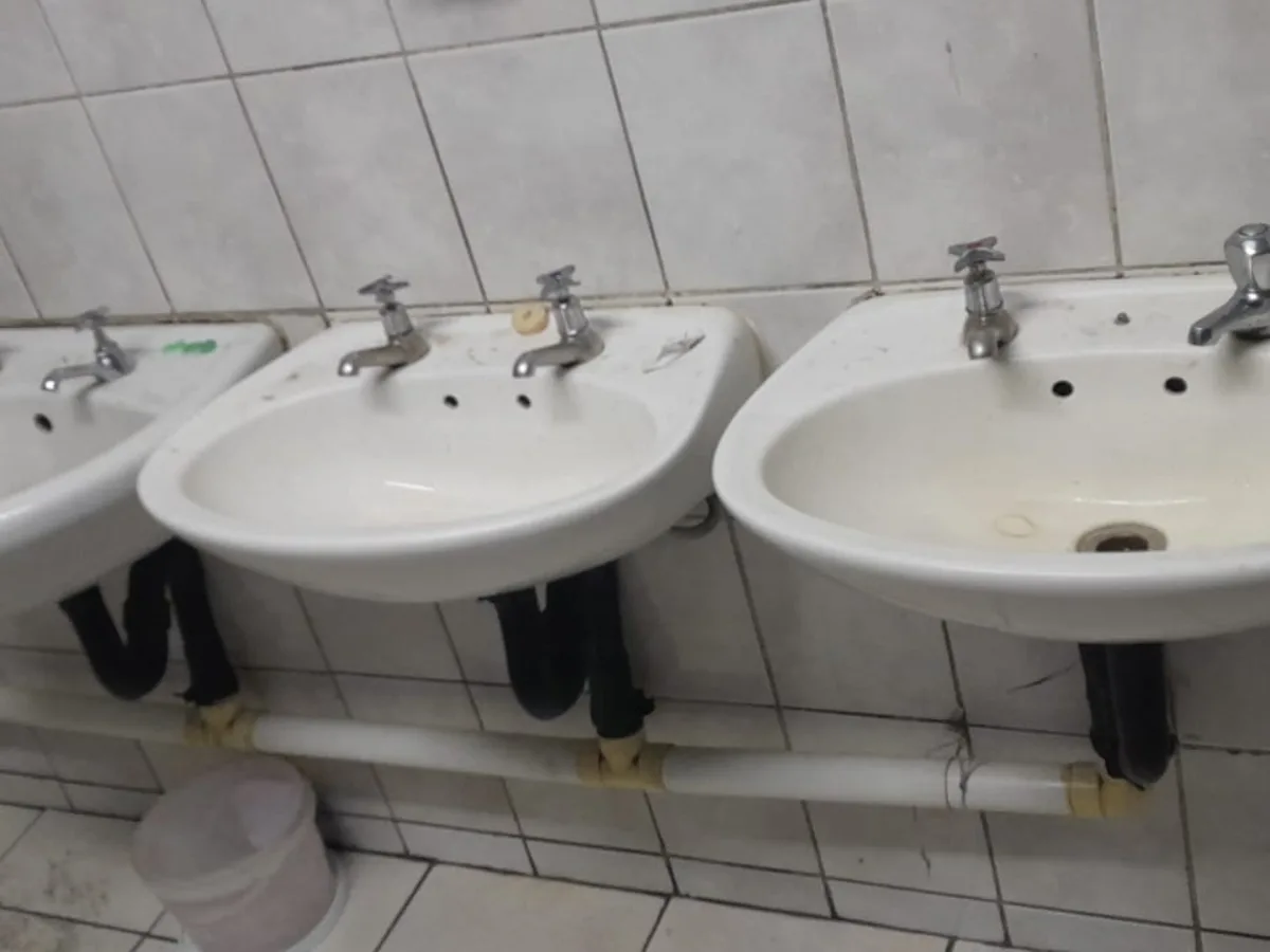 Close-up of completed plumbing repair work